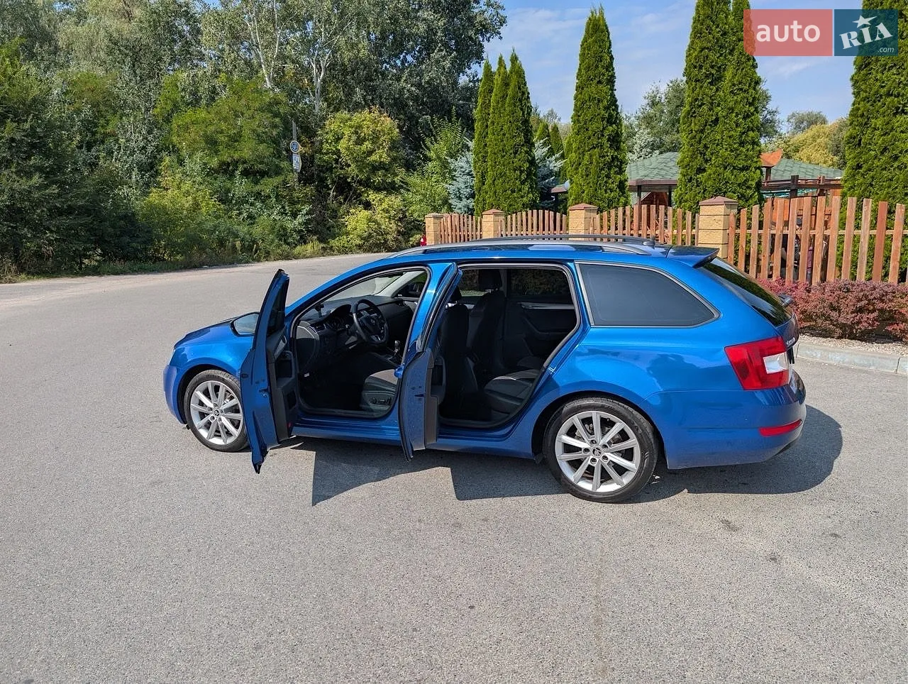 Skoda Octavia, 2015