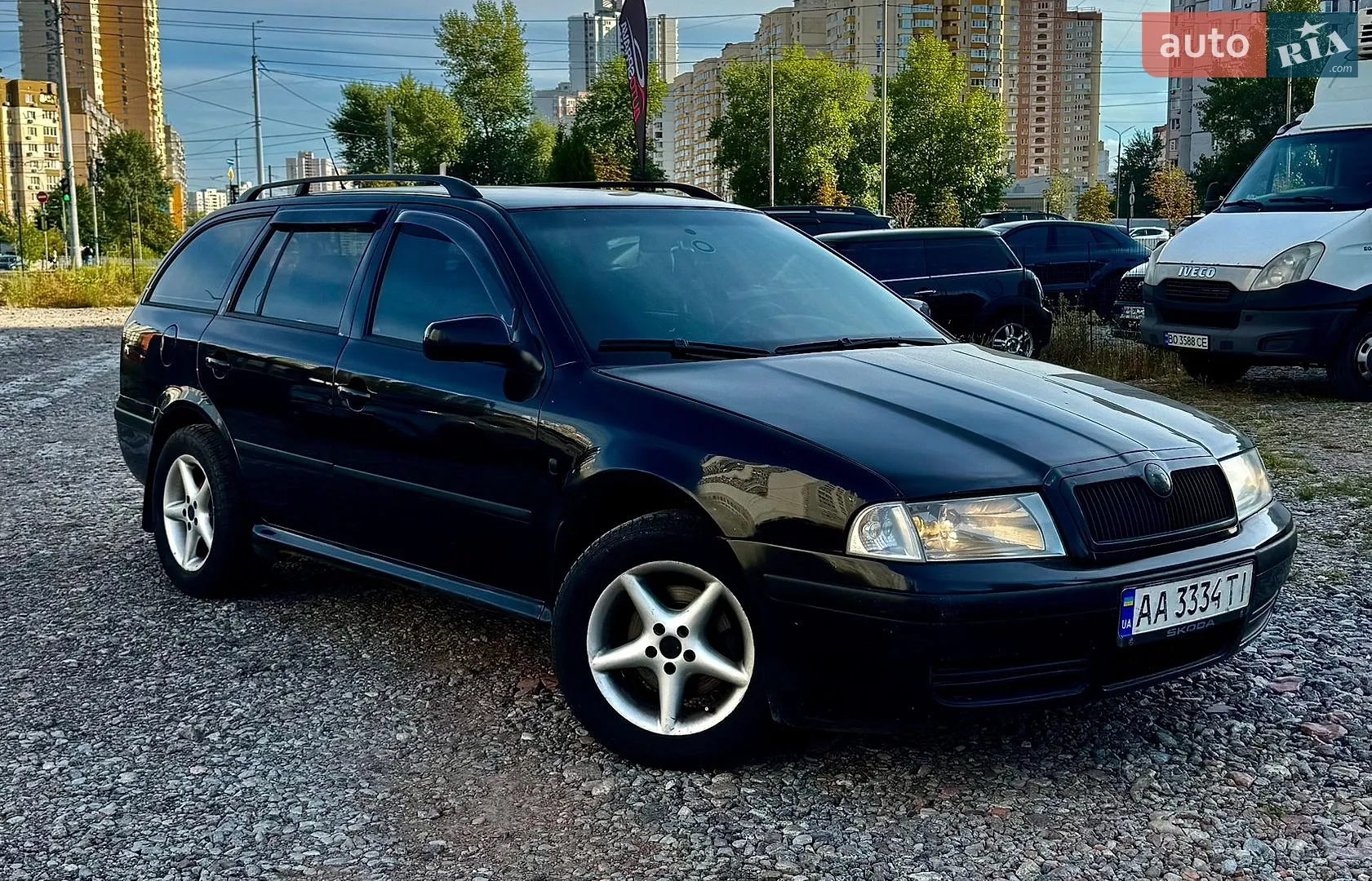 Skoda Octavia, 2008