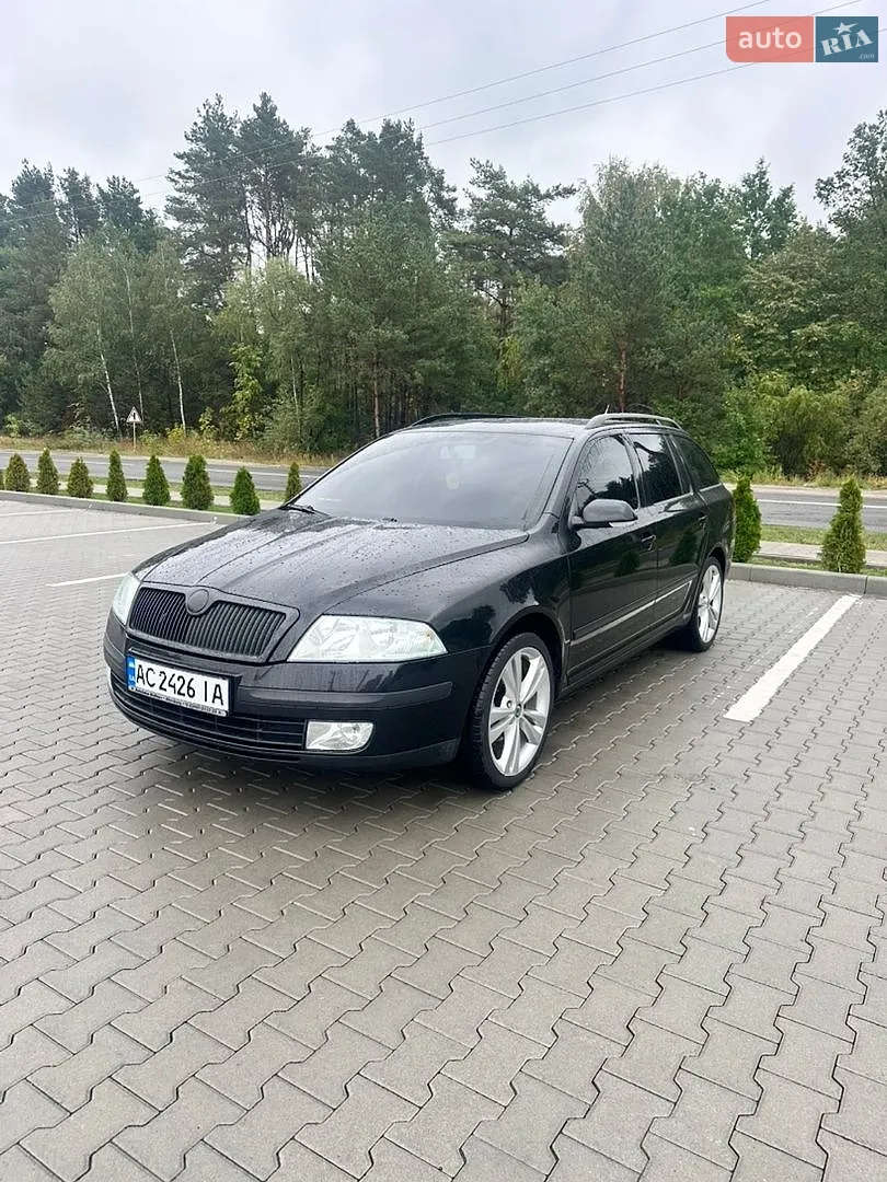 Skoda Octavia, 2006