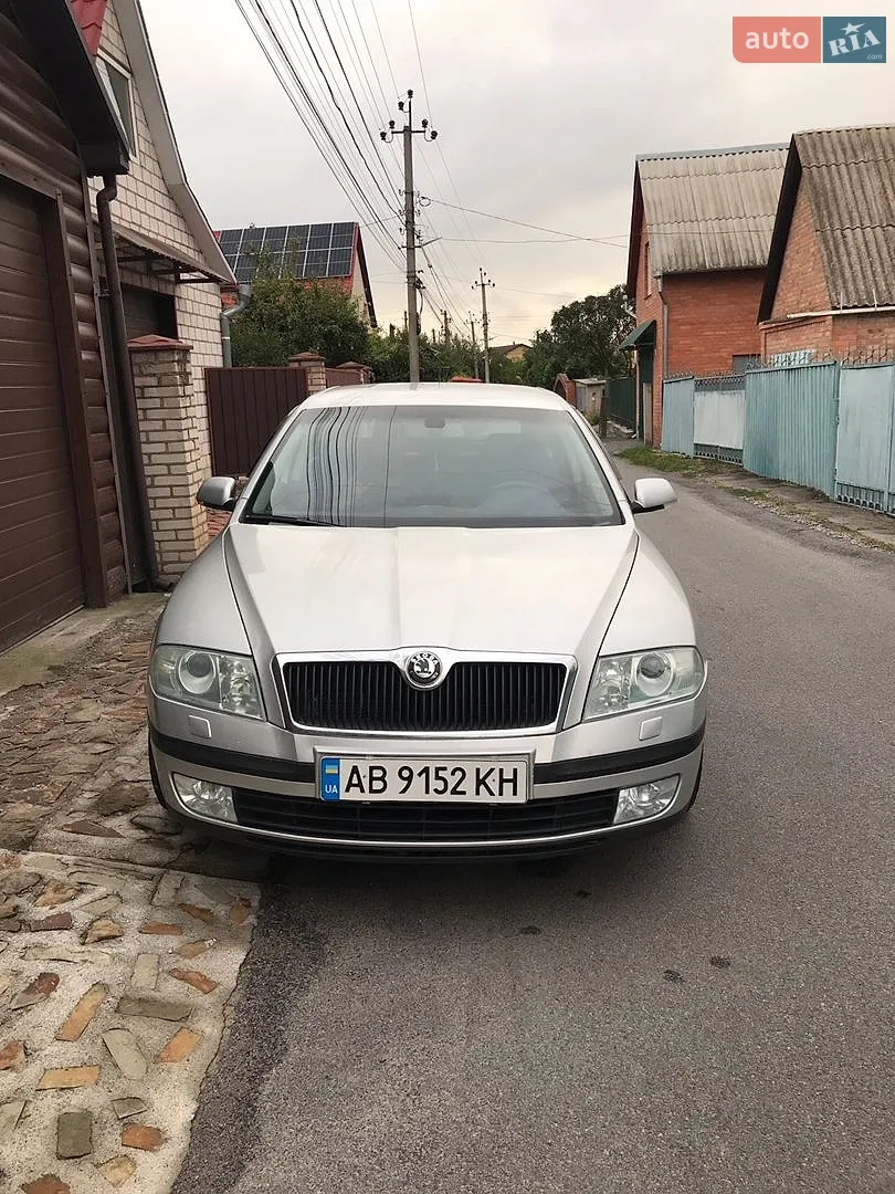 Skoda Octavia, 2004