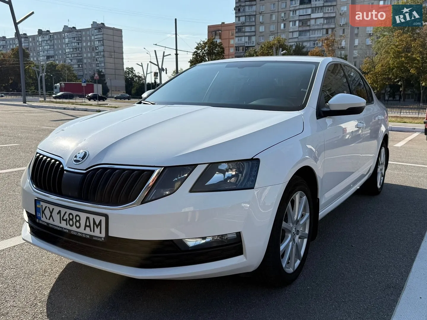 Skoda Octavia, 2019