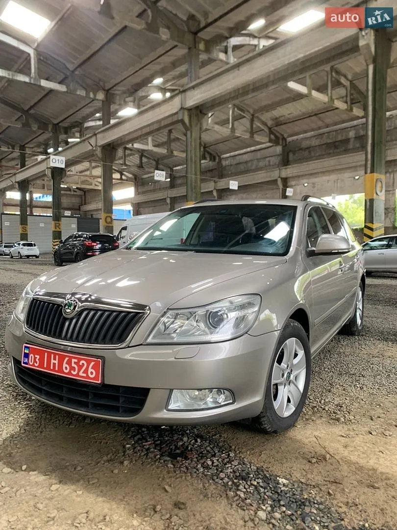 Skoda Octavia, 2009