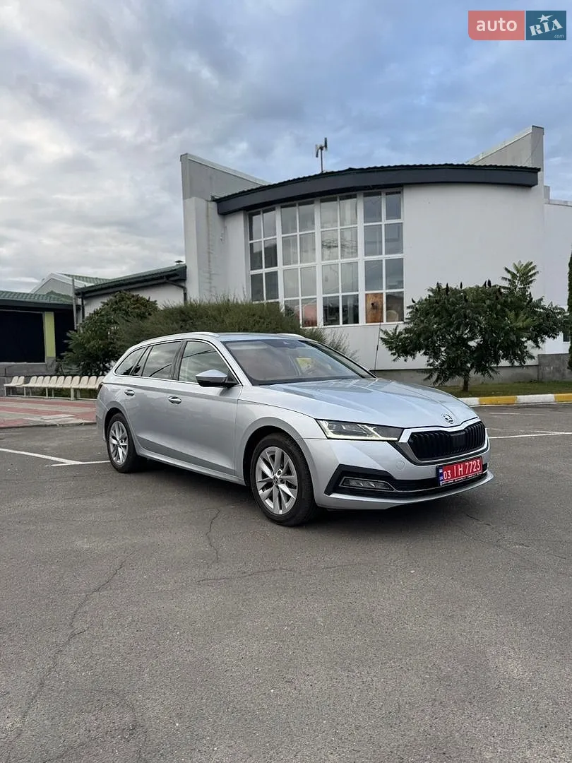 Skoda Octavia, 2022