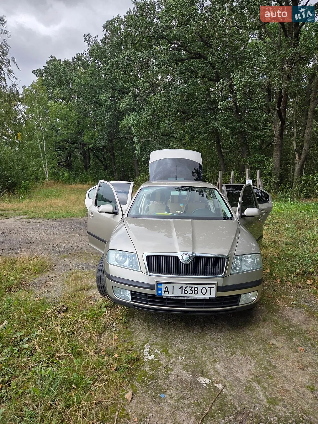 Skoda Octavia, 2005