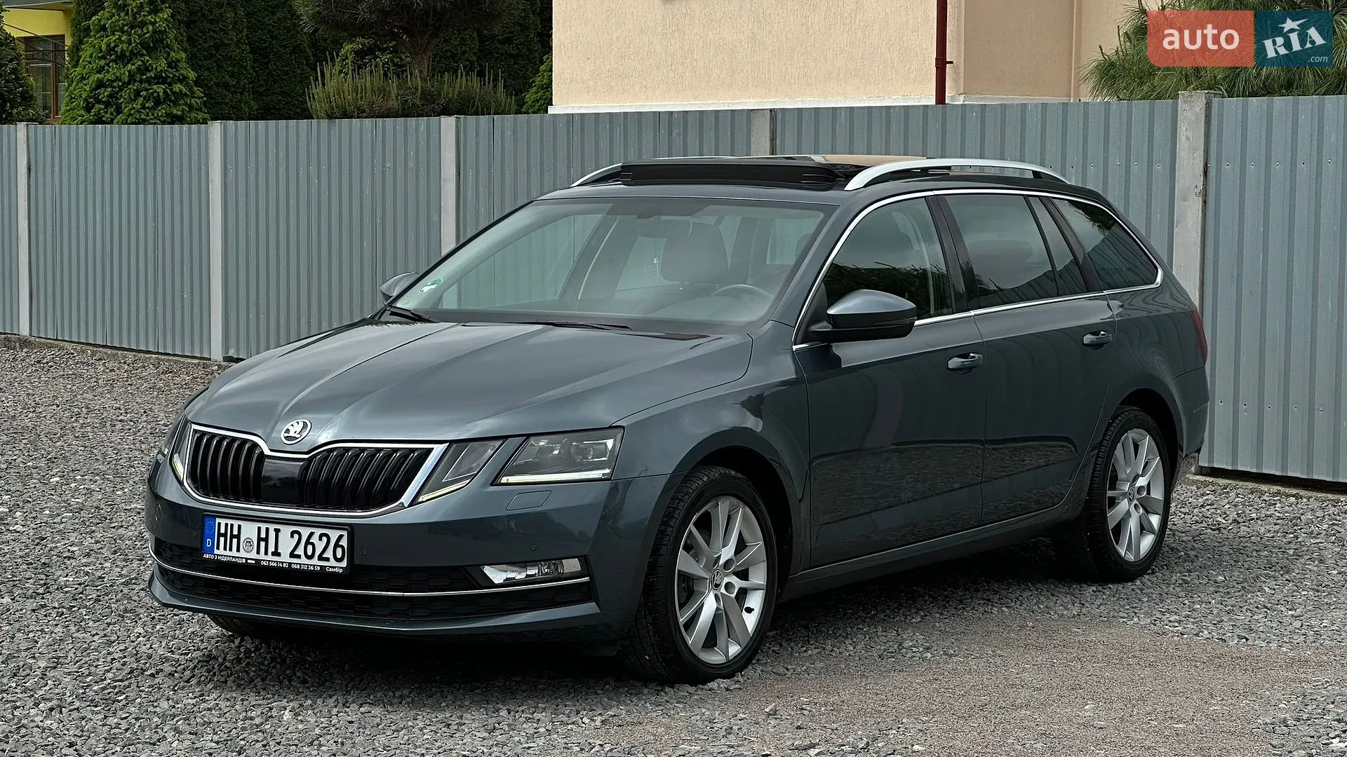 Skoda Octavia, 2017