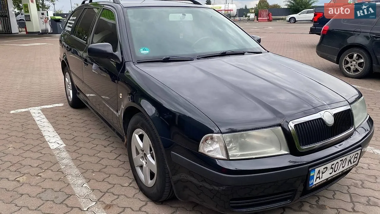 Skoda Octavia, 2006