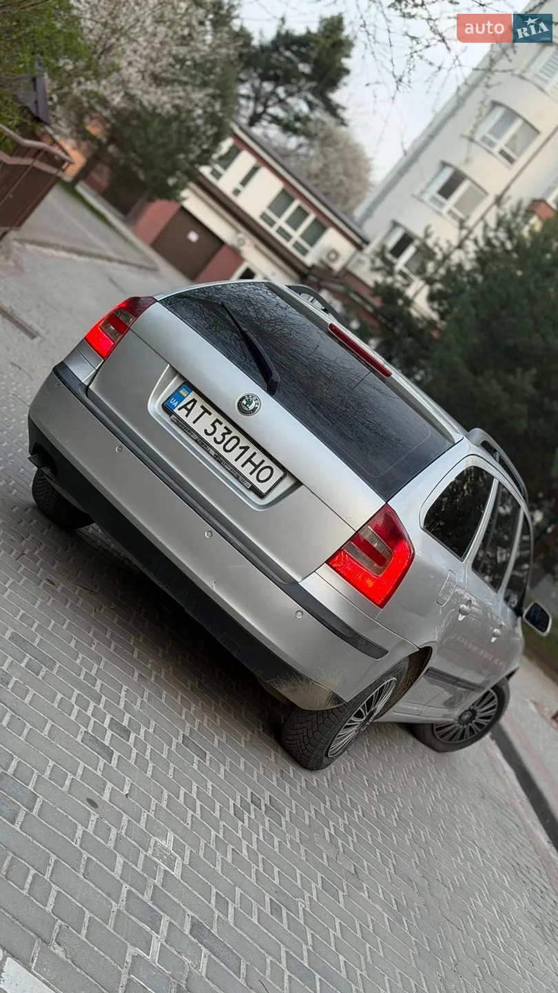 Skoda Octavia, 2004