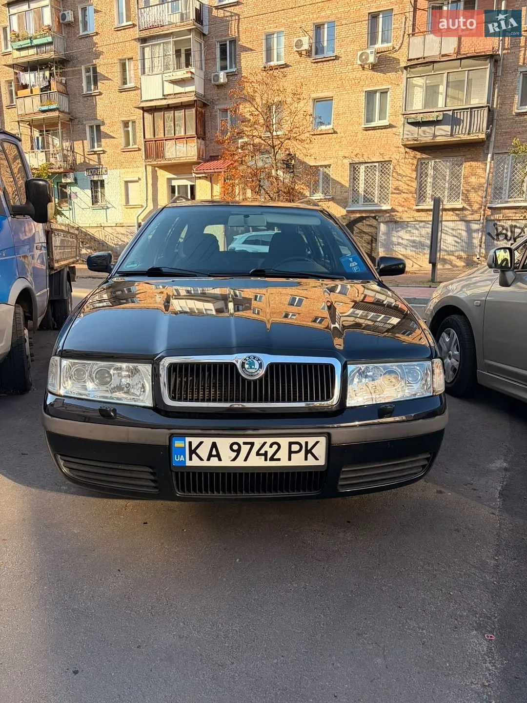 Skoda Octavia, 2003