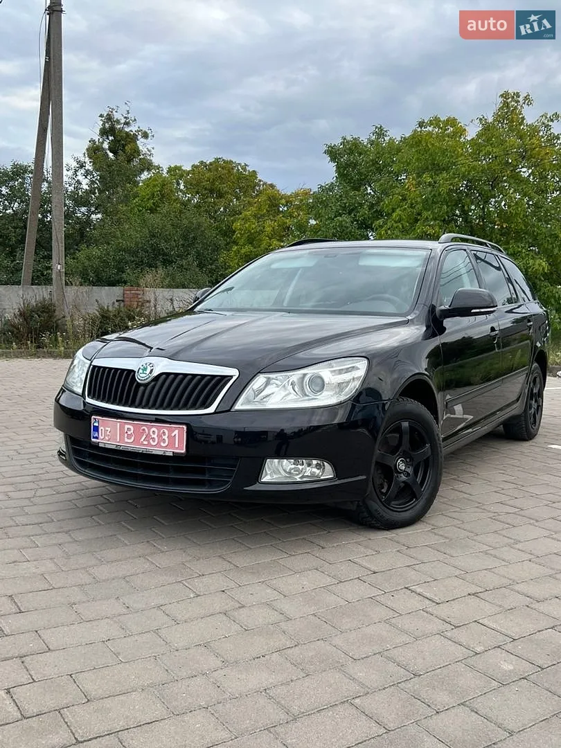 Skoda Octavia, 2012