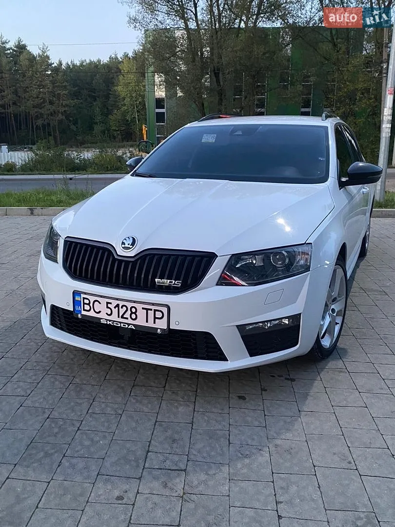 Skoda Octavia, 2016