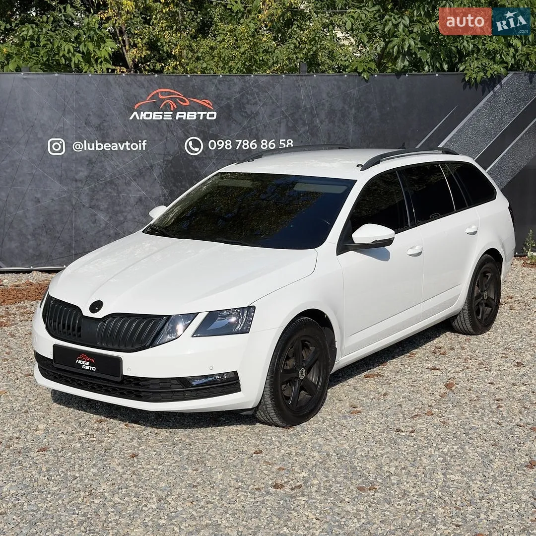 Skoda Octavia, 2018