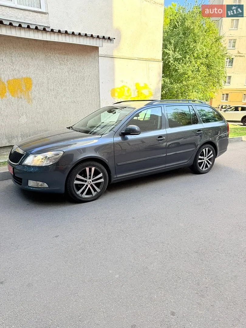 Skoda Octavia, 2009