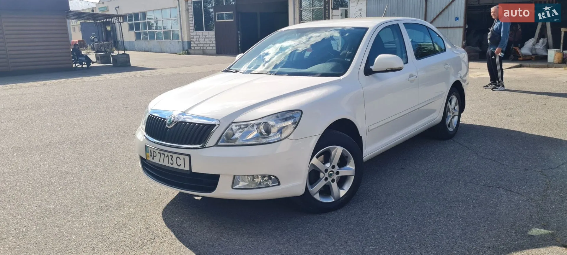 Skoda Octavia, 2012