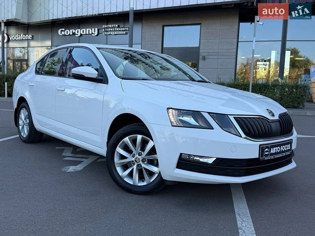 Skoda Octavia, 2019