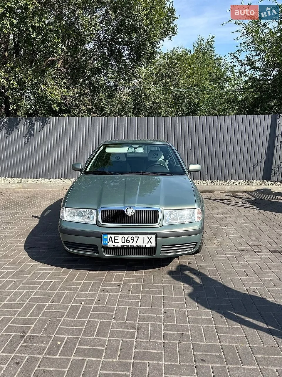 Skoda Octavia, 2003