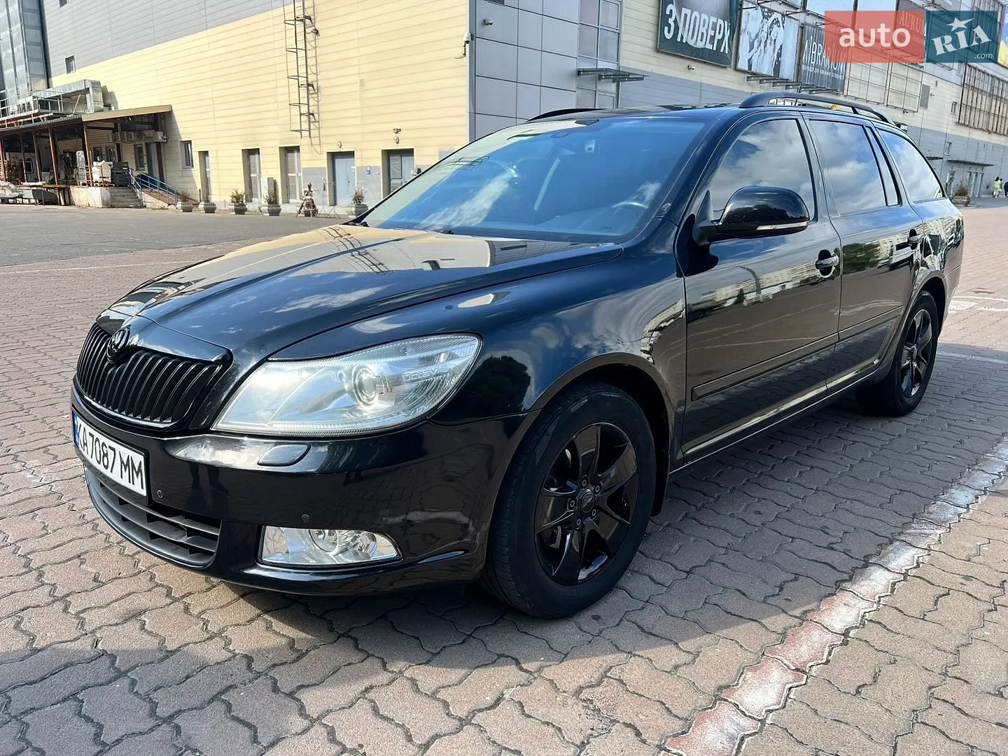 Skoda Octavia, 2012