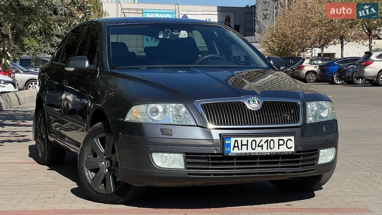 Skoda Octavia, 2007