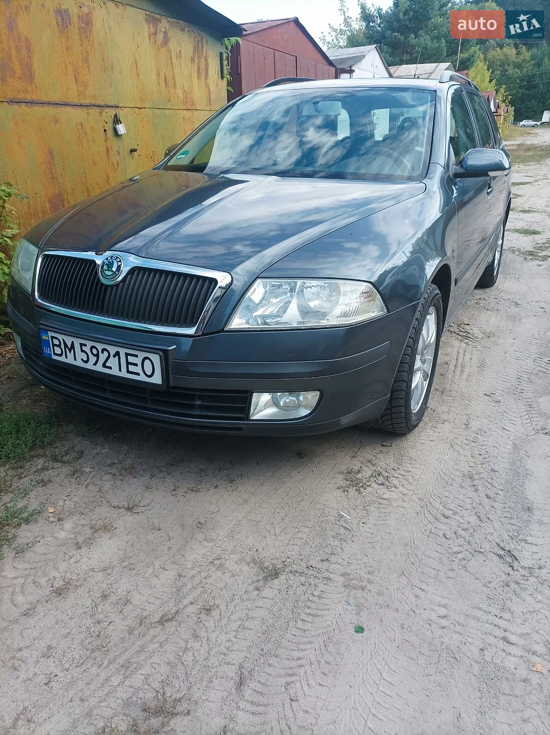 Skoda Octavia, 2008