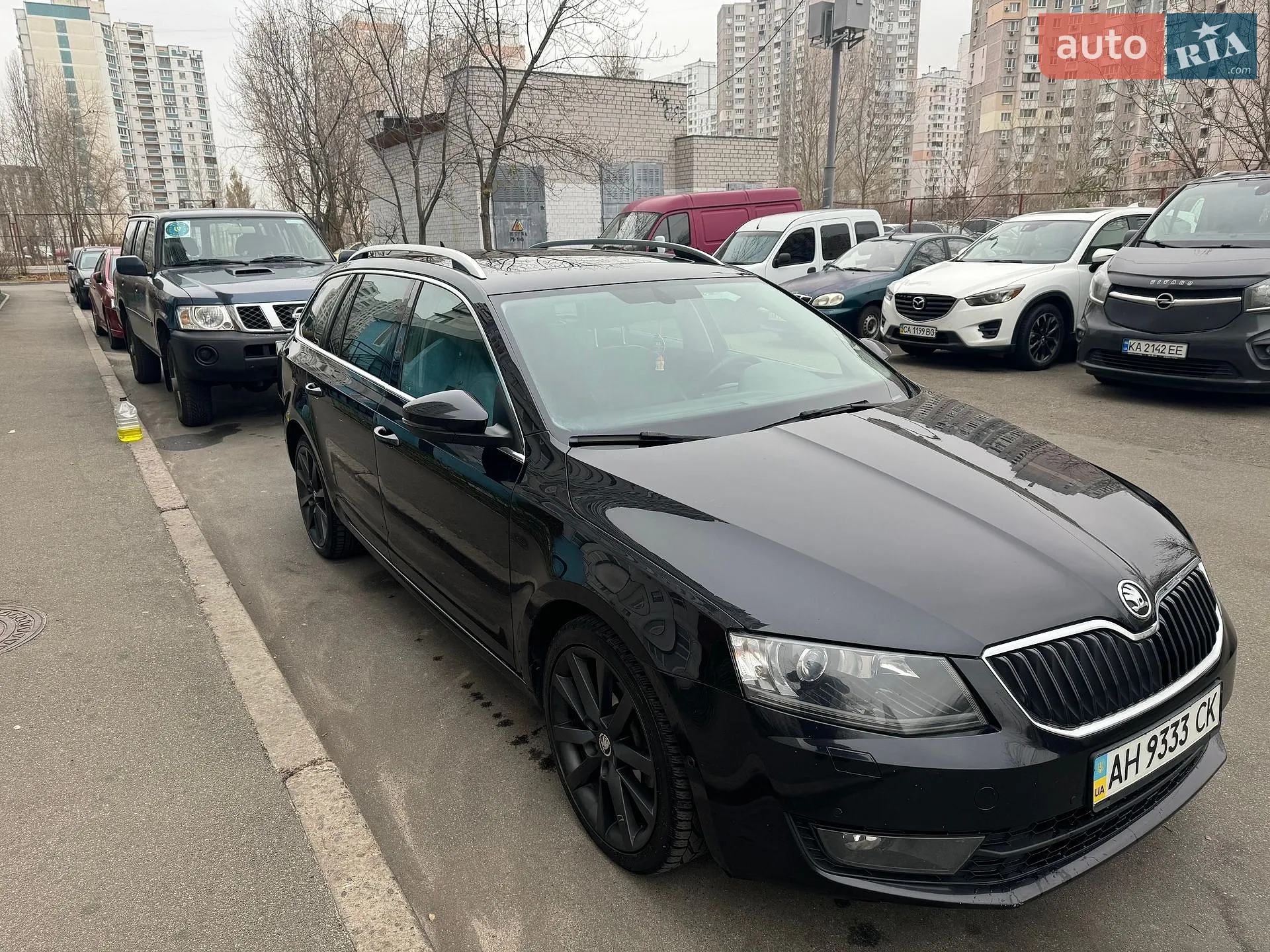 Skoda Octavia, 2016