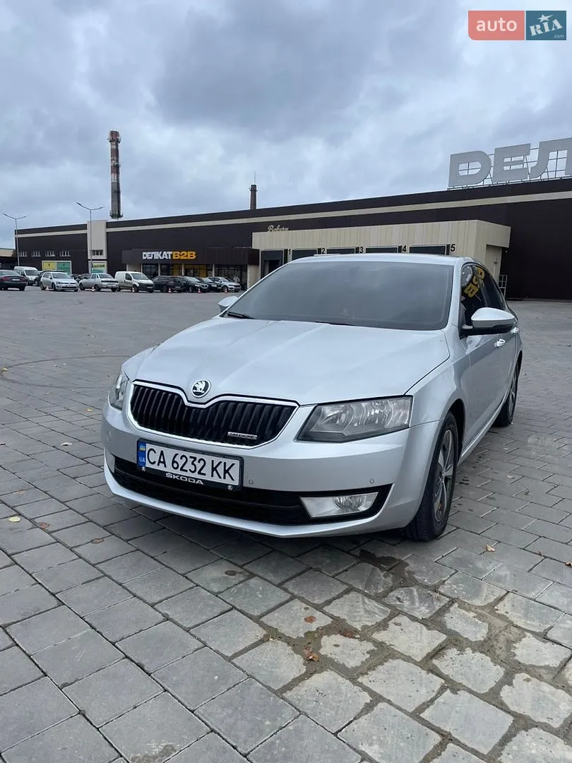 Skoda Octavia, 2014