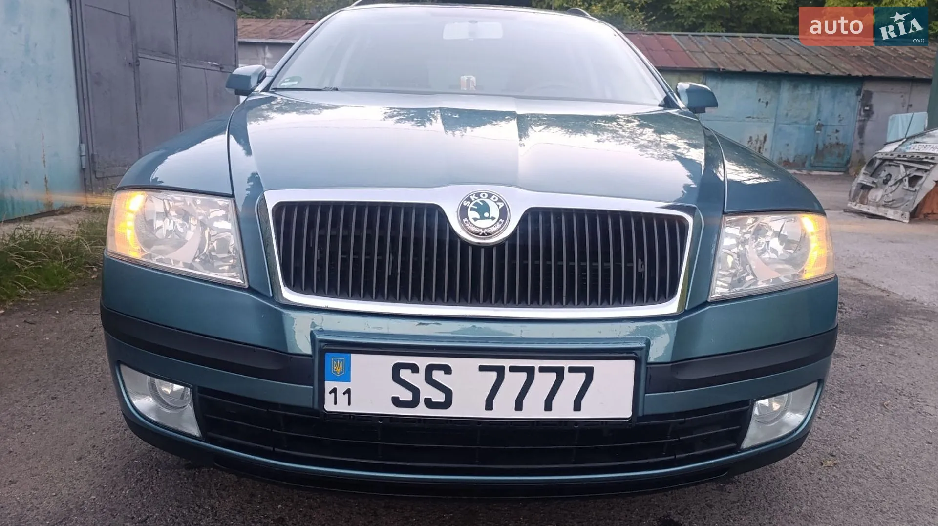 Skoda Octavia, 2007
