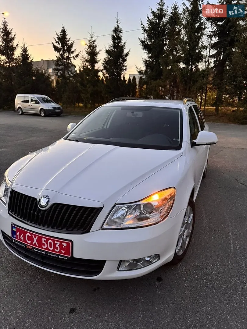 Skoda Octavia, 2012