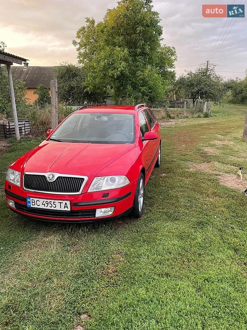 Skoda Octavia, 2008