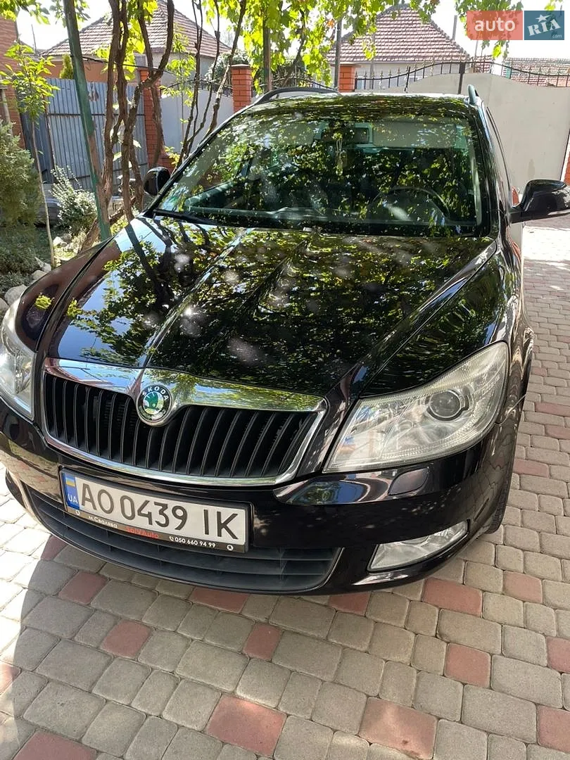Skoda Octavia, 2011
