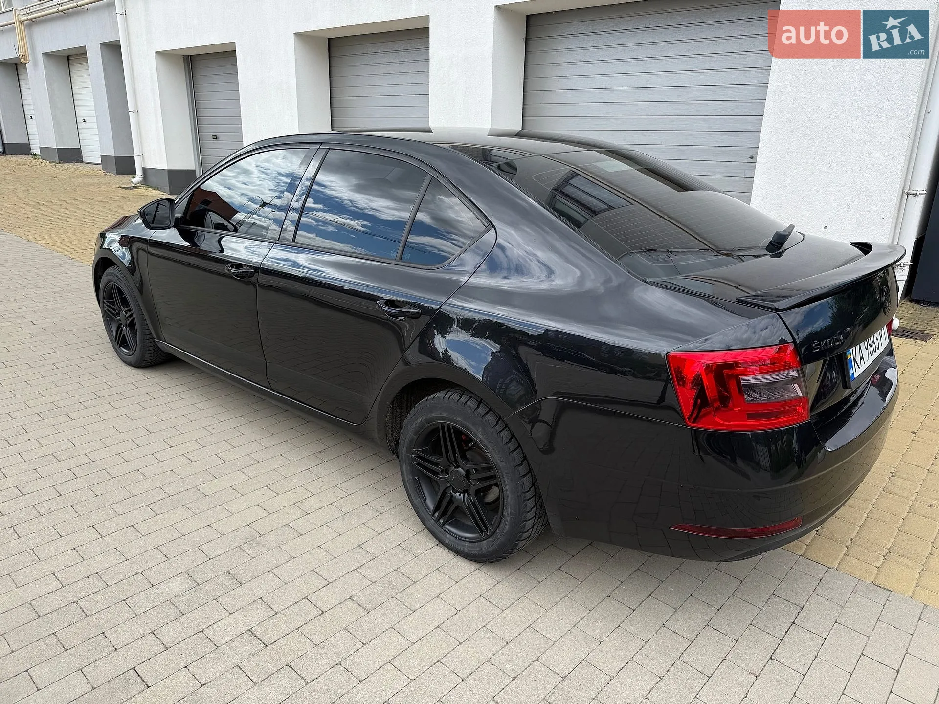Skoda Octavia, 2017