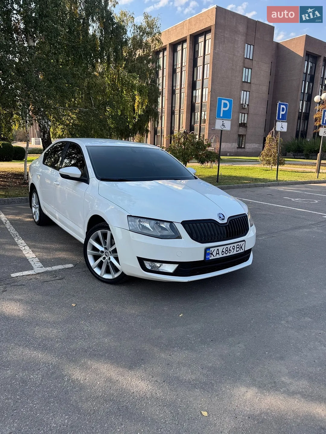 Skoda Octavia, 2015