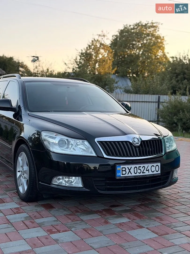 Skoda Octavia, 2012