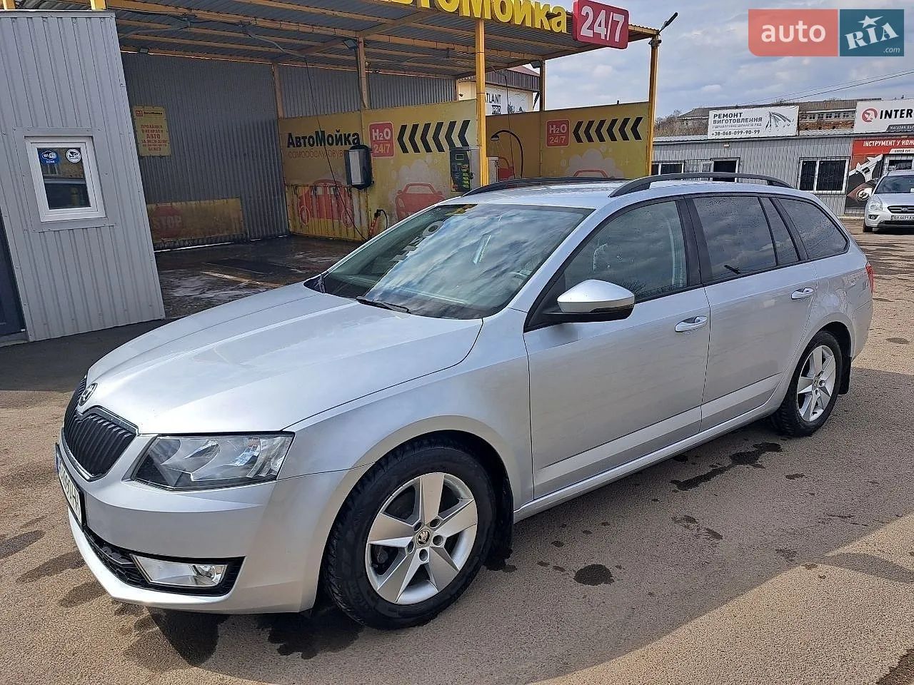 Skoda Octavia, 2016