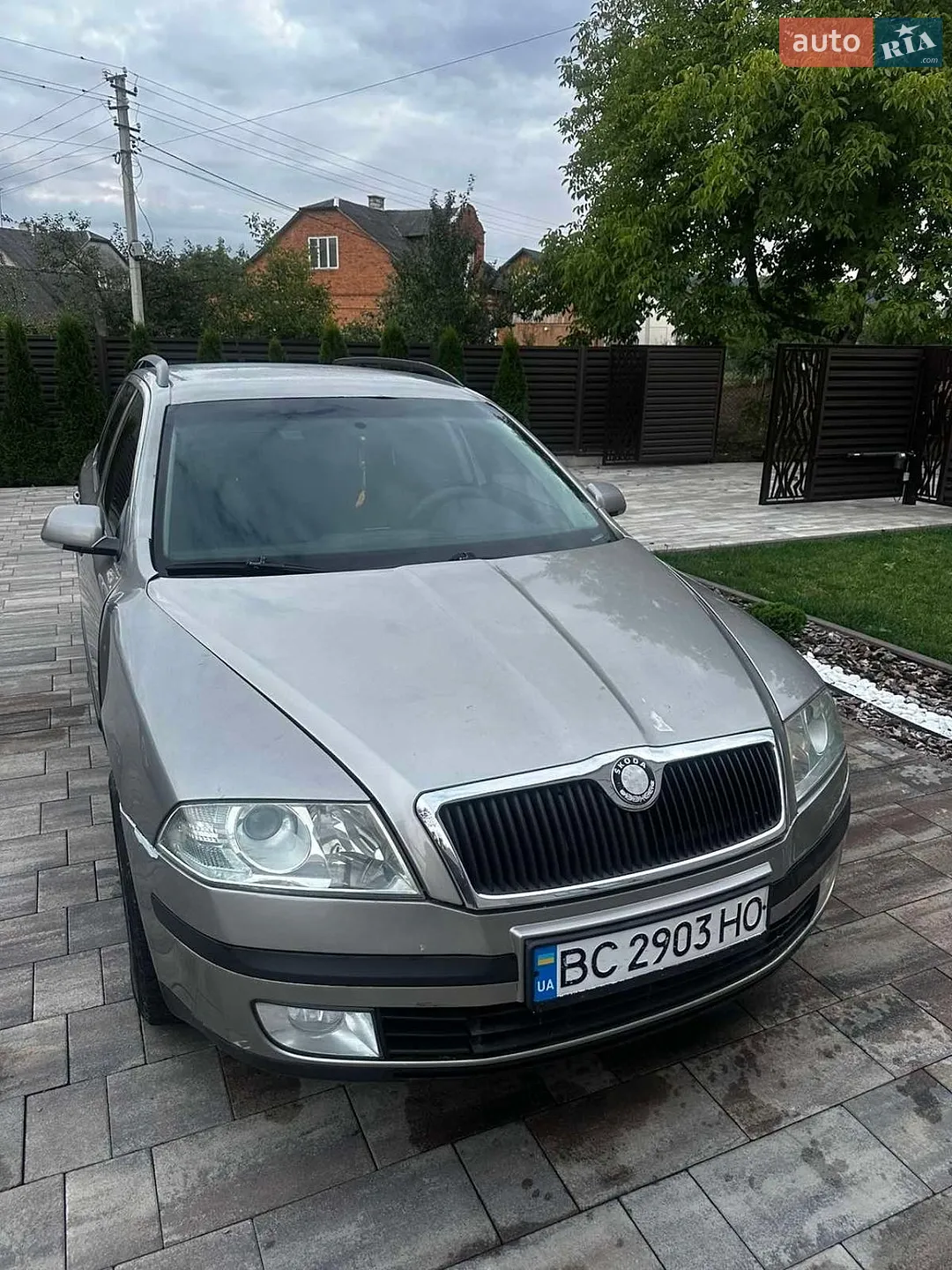 Skoda Octavia, 2007