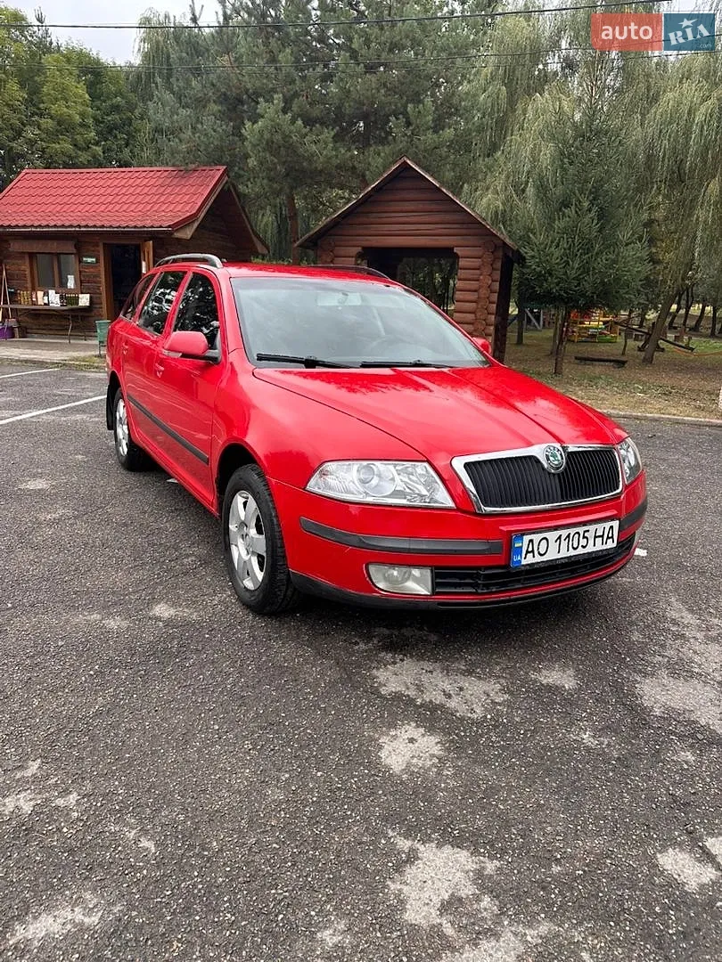 Skoda Octavia, 2007
