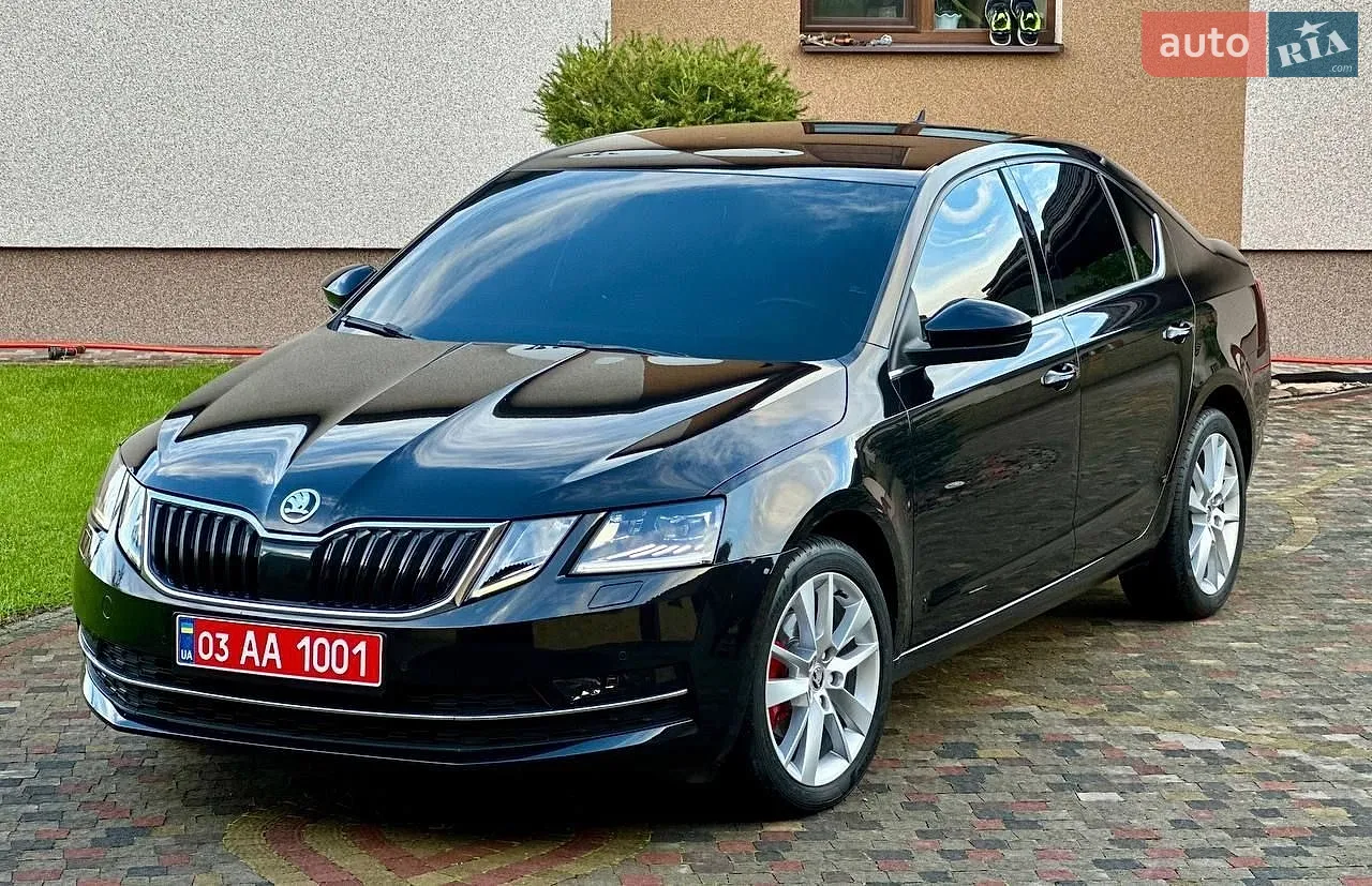 Skoda Octavia, 2019