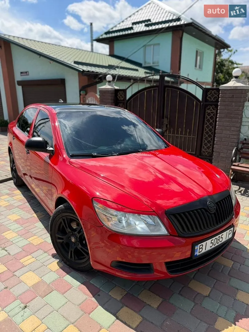 Skoda Octavia, 2010