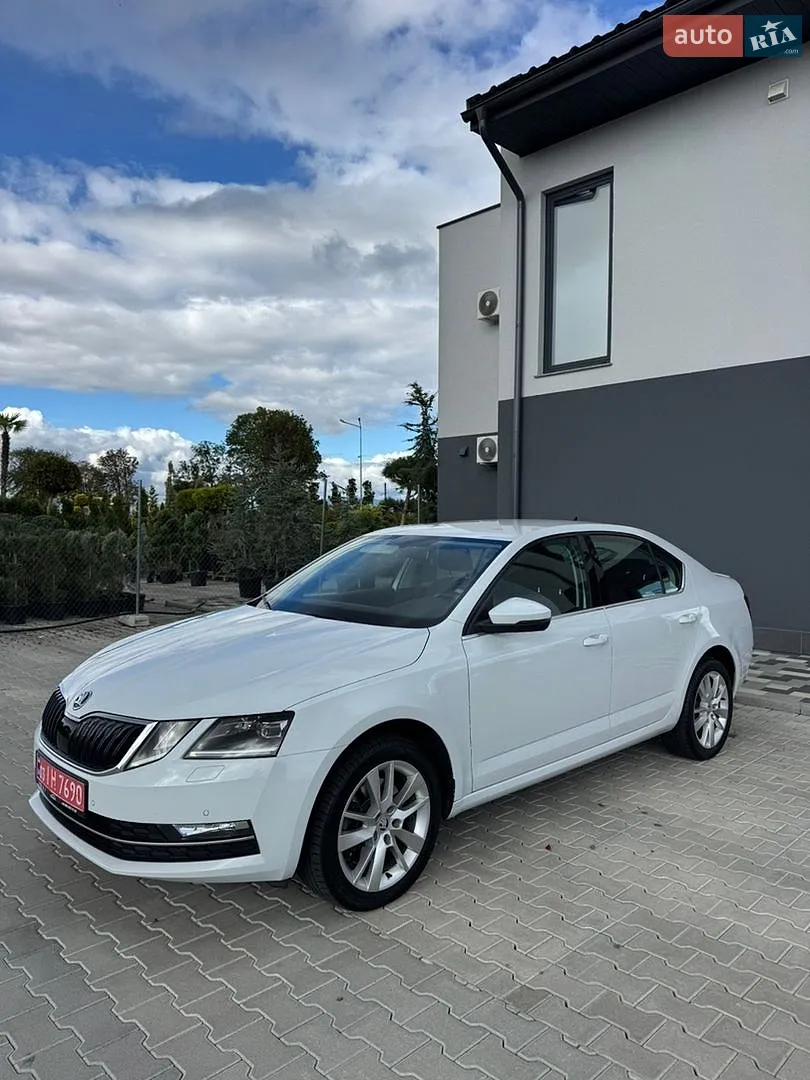 Skoda Octavia, 2017