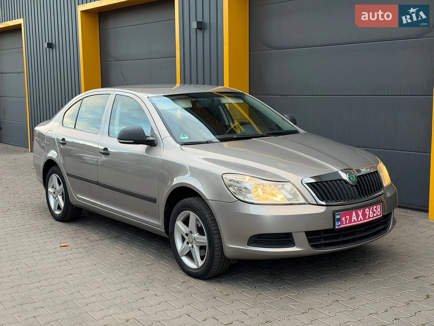 Skoda Octavia, 2012