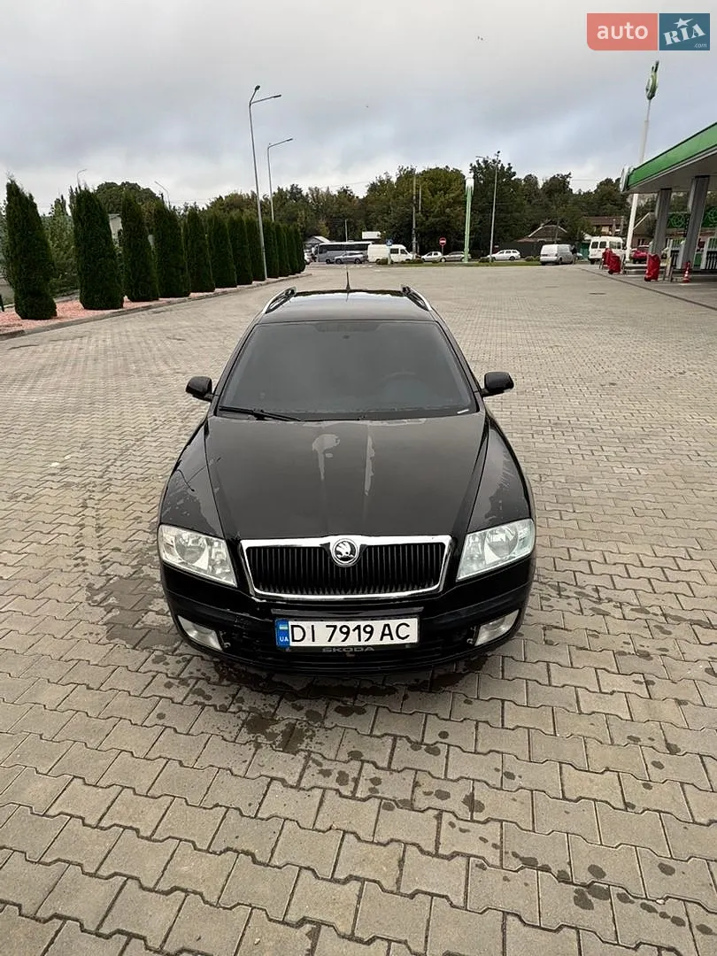 Skoda Octavia, 2007