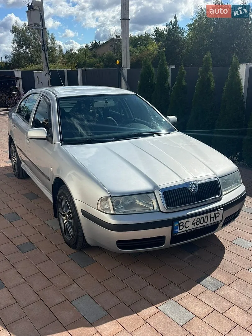 Skoda Octavia, 2007