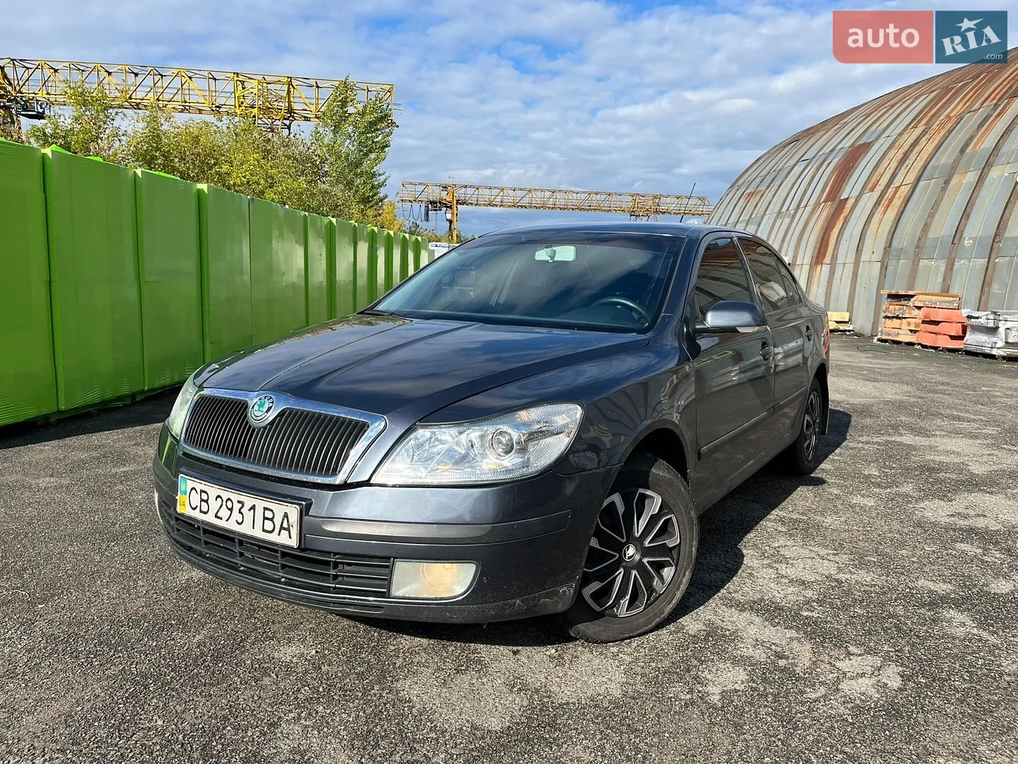 Skoda Octavia, 2008