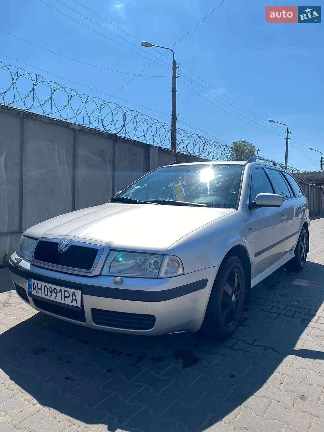 Skoda Octavia, 2002