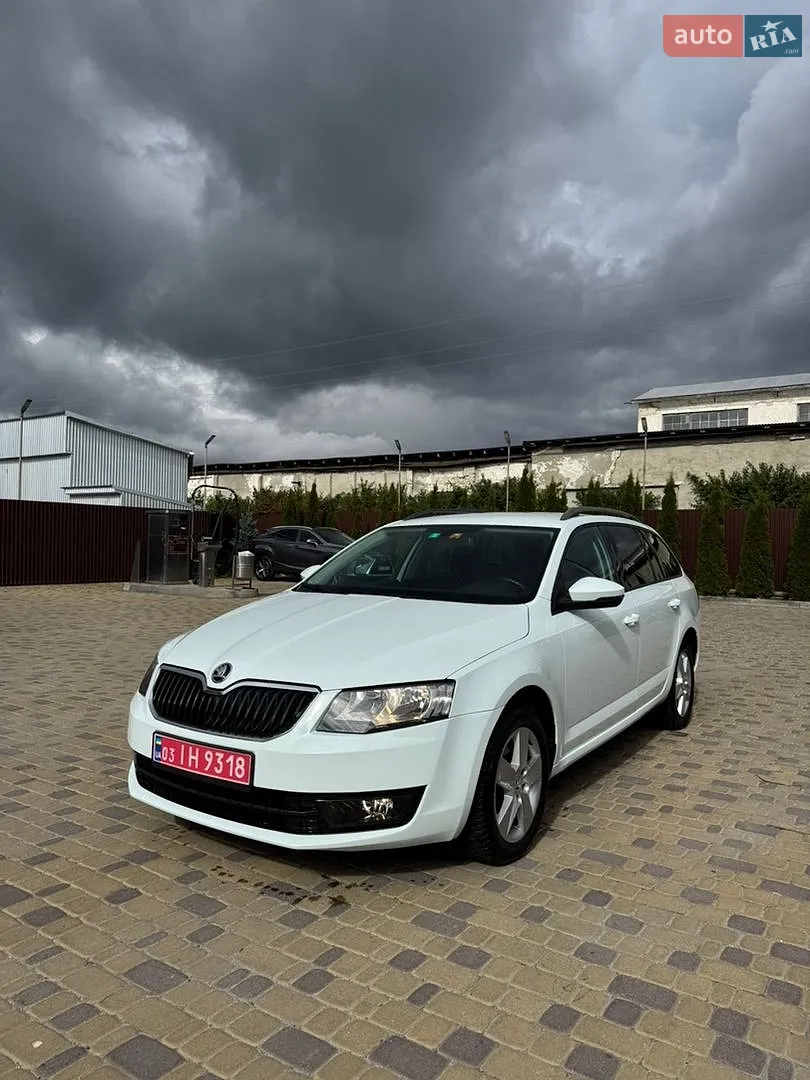 Skoda Octavia, 2014