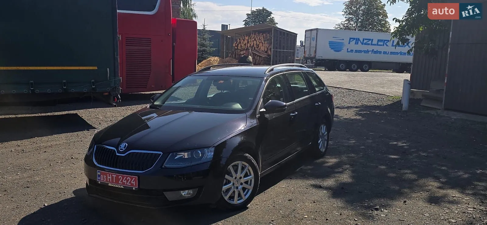 Skoda Octavia, 2014