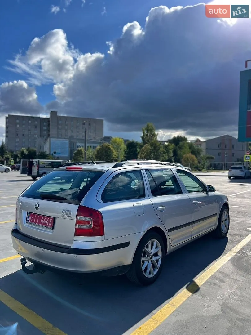 Skoda Octavia, 2008