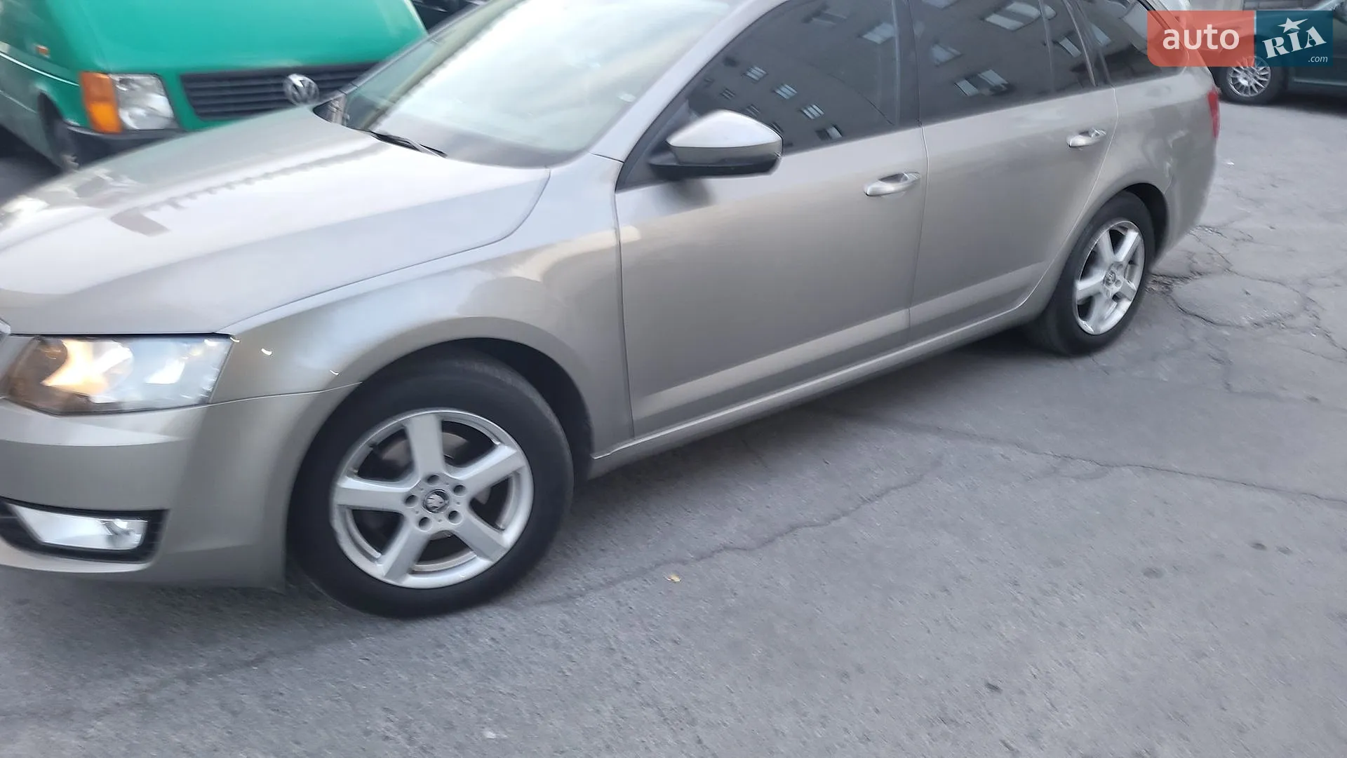 Skoda Octavia, 2015