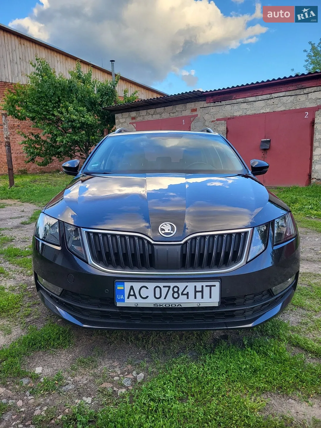 Skoda Octavia, 2017