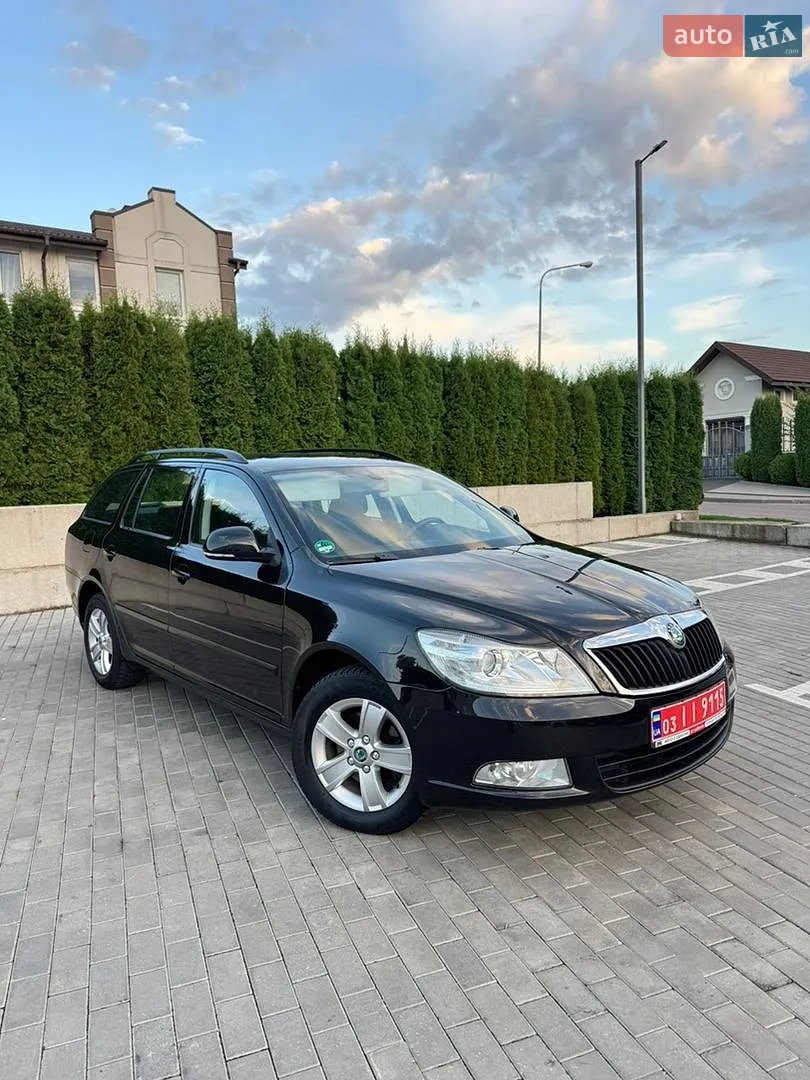 Skoda Octavia, 2012