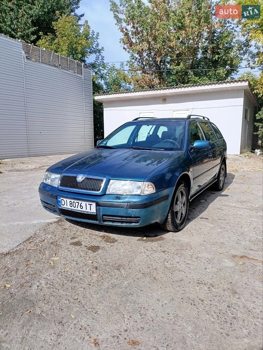 Skoda Octavia, 2002