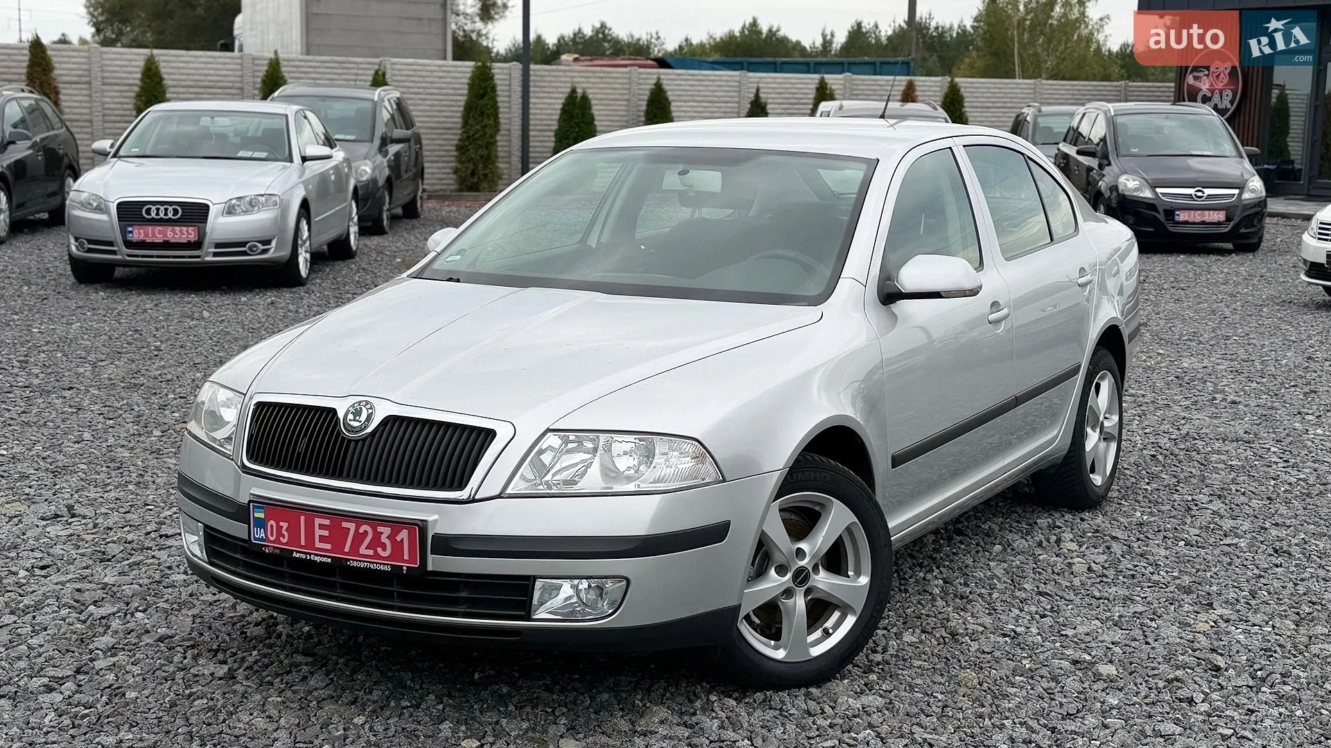 Skoda Octavia, 2005